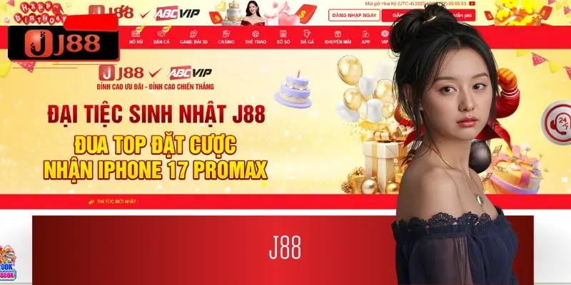 Hiện nay, J88 đã khẳng định tên tuổi và vị thế trên thị trường